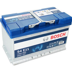 Bosch S4 E11 12V 80Ah