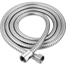 BRUNO σπιράλ ντους BRN-0244, ανοξείδωτο ατσάλι, 250g, 1.5m, ασημί