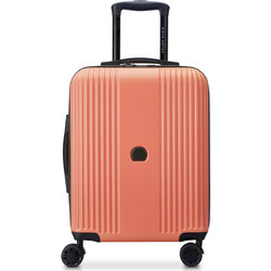 Delsey Ophelie Βαλίτσα Μεσαία 66x45x28cm με 4 Ρόδες Κοραλί
