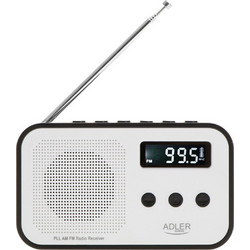Adler AD 1907 Black White