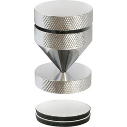 Dynavox Sub-Watt Absorber Cones Ακίδες Απόσβεσης Κραδασμών - Ασημί (Σετ 4τμχ)