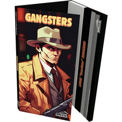 Snail Συλλεκτικά Χαρτάκια Συλλογή Gangsters - Design 4 | KS Slim & Tips