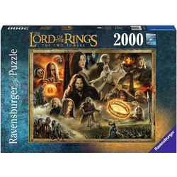 Puzzle Ravensburger The Lord Of The Rings 2000 Κομμάτια 17294