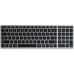 Satechi Satechi Slim X2 Space Grey Ασύρματο Πληκτρολόγιο