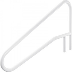 Ράγα πισίνας VEVOR, 137,1 x 81,3 cm, Χωρητικότητα φορτίου 100kg από ανοξείδωτο χάλυβα, βαρέως τύπου, συγκολλημένη χωρίς ραφές, χωνευτή ή σε βάση, για δίπλα στην πισίνα, υδάτινα πάρκα, κέντρα σπα