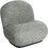 HomeMarkt Πολυθρόνα Beany Φυστικί HM9591.05