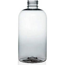 Chemco Διάφανο Κυλινδρικό Φιαλίδιο PET-G 24/410mm, 500ml