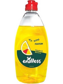 Endless Υγρό Πιάτων με Άρωμα Λεμόνι & Βότανα 500ml