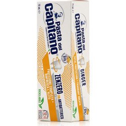 Pasta Del Capitano Total Protection Ginger Οδοντόκρεμα 75ml