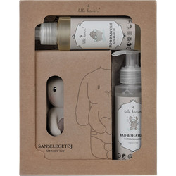 Lille Kanin - Sense Rabbit & Bath Gift Box
