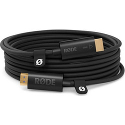 Rode Καλώδιο HDMI HDMI to HDMI 10m Black HDMI-10