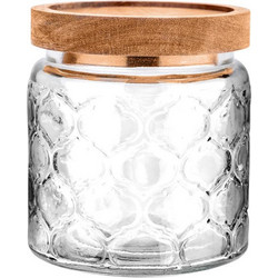 ΔΟΧΕΙΟ ΑΠΟΘΗΚΕΥΣΗΣ ESTIA ALLURE ΓΥΑΛΙΝΟ ΑΝΑΓΛΥΦΟ (500ML)