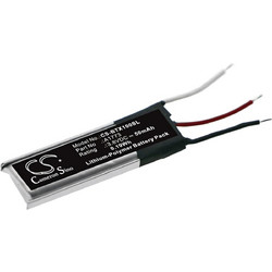 Cameron Sino 3.8V 50mAh LiPo Μπαταρία για Beats X, MLYE2LL/A, MLYG2LL/A, MNLV2LL/A, MR3L2LL/A