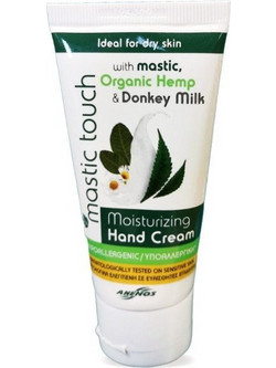 Anemos Mastic Touch Moisturizing Ενυδατική Κρέμα Χεριών 50ml