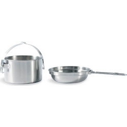 Σετ Ανοξείδωτα Μαγειρικά Σκεύη Tatonka Kettle 1.0L