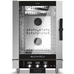 Alphatech Φούρνος Icon αερίου 10 θέσεων ηλεκτρονικός ICGT101E