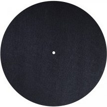 Dynavox Κάλυμμα Ματ Felt Mat for Turntable PM2 Black 207539
