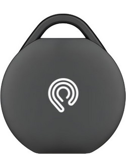 Hyperloq NeoTag Pro Apple Anti-Lost Tracker Apple Find My Black 1 Pack