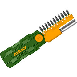 ΜΥΤΕΣ ΜΑΓΝΗΤΙΚΕΣ ΧΤΥΠΗΤΕΣ ΣΕΤ 12 ΤΕΜ JADEVER JDBS2602 - 400766