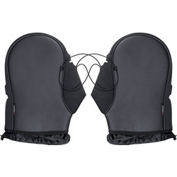 Κάλυμμα χεριών Nordcode XL-Muffs Neoprene/Δερματίνη μαύρο