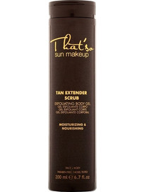 That'so Tan Extender Scrub Σώματος 200ml