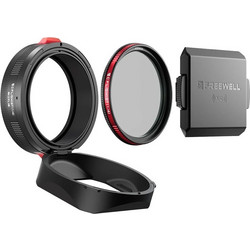 Αντηλιακό προστατευτικό Freewell για τη σειρά Fuji X100 (μαύρο) FW-FU-XBR
