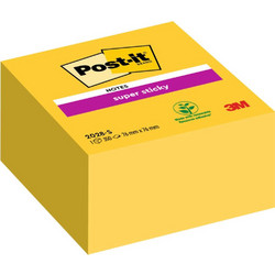 Αυτοκόλλητα Χαρτάκια 3M 7.6 x 7.6 mm (Πορτοκαλί) (350 Φύλλα) (2028S)