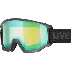 UVEX ΜΑΣΚΑ SKI ATHLETIC FM S5505202430 FIERCE BLACK MATT MIRROR GREEN