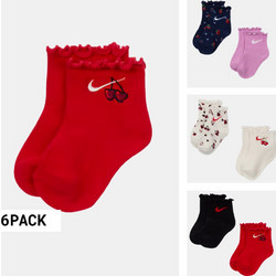 Nike Cherry Lettuce Βρεφικές Κάλτσες NN1341-U10 UNIVERSITY RED