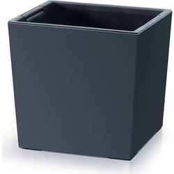 Iliadis Urbi Square LOW Κασπώ Ανθρακί 24x24x23.5cm