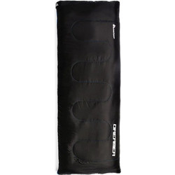 Meteor Dreamer Sleeping Bag Μονό 2 Εποχών Μαύρο 81116-81117