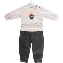 Serafino Σετ Ρούχων για Αγόρι Εκρού FW25-6265
