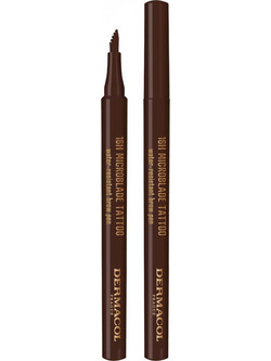 Dermacol 16h Microblade Tattoo Water-Resistant Pencil 01 Αδιάβροχη Χένα Φρυδιών 1ml