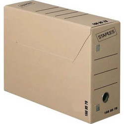 Κουτί Αρχειοθέτησης Staples A4/Folio 115 x 370 x 265 mm 50τμχ