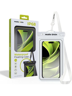 Mobile Origin Waterproof Floating Case 6,8'' white/black - (DBXL-WHT-BLK01)