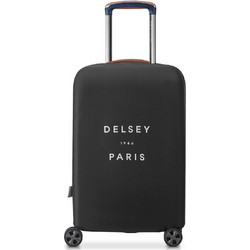 Κάλυμμα Βαλίτσας Καμπίνας DELSEY 395017900 Μαύρο έως 57cm - Ανθεκτικό & Ελαστικό για Απόλυτη Προστασία Μαύρο