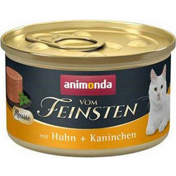 Animonda Vom Feinsten Adult Mousse with Chicken & Rabbit 85gr