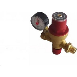 Eurovalve Αυτόματος Πλήρωσης Βαρέως Τύπου Με Μανόμετρο