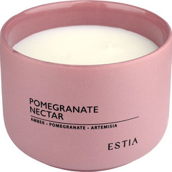 Αρωματικό Κερί Pomegranate Nectar 280G Estia