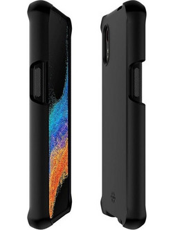 Mobilis Back Cover Μαύρο (Galaxy XCover7) 066093
