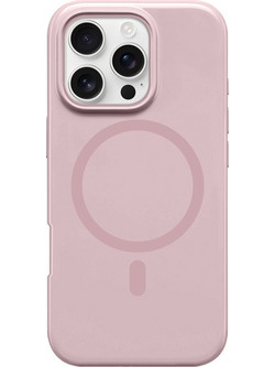 Nordic Case Liquid Silicone Apple Iphone 16 Plus, Magsafe /Cherry blossom/