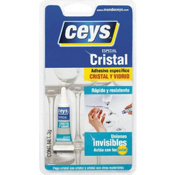 CEYS ΚΟΛΛΑ ΑΟΡΑΤΗ ΓΙΑ ΓΥΑΛΙ CRISTAL 3gr