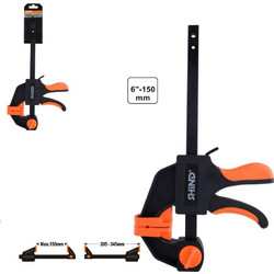 Shind Σφιγκτηρας Σκανδαλης 150mm Grip Quick (SHI-94120)