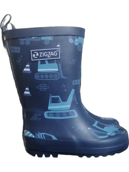 zig zag παιδικά γαλοτσάκια αγόρι Z212421-2002A μπλέ ΜΠΛΕ
