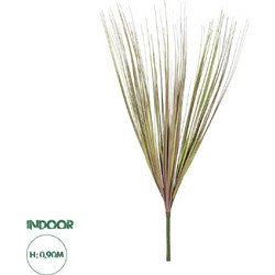 Μπουκέτο τεχνητό Grass Beige μπεζ 90εκ