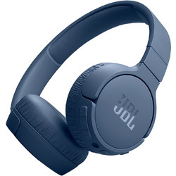 JBL Tune 670NC Ασύρματα Bluetooth Ακουστικά On Ear με Noise Cancelling Μπλε