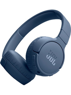 JBL Tune 670NC Ασύρματα Bluetooth Ακουστικά On Ear με Noise Cancelling Μπλε