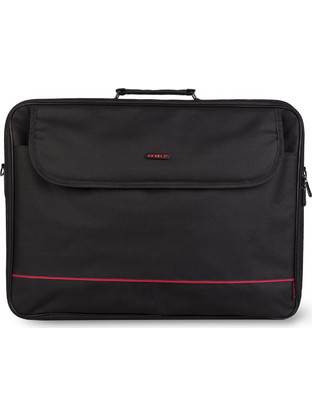 NGS Passenger Plus Τσάντα Laptop Χειρός 17.3" Black