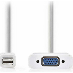 Adapter Nedis Mini Display Port Male To Vga Female 0.20m
