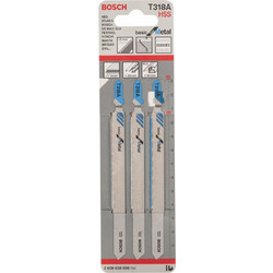Λάμα Bosch για Μέταλλο Σετ 3τμχ 2608638698